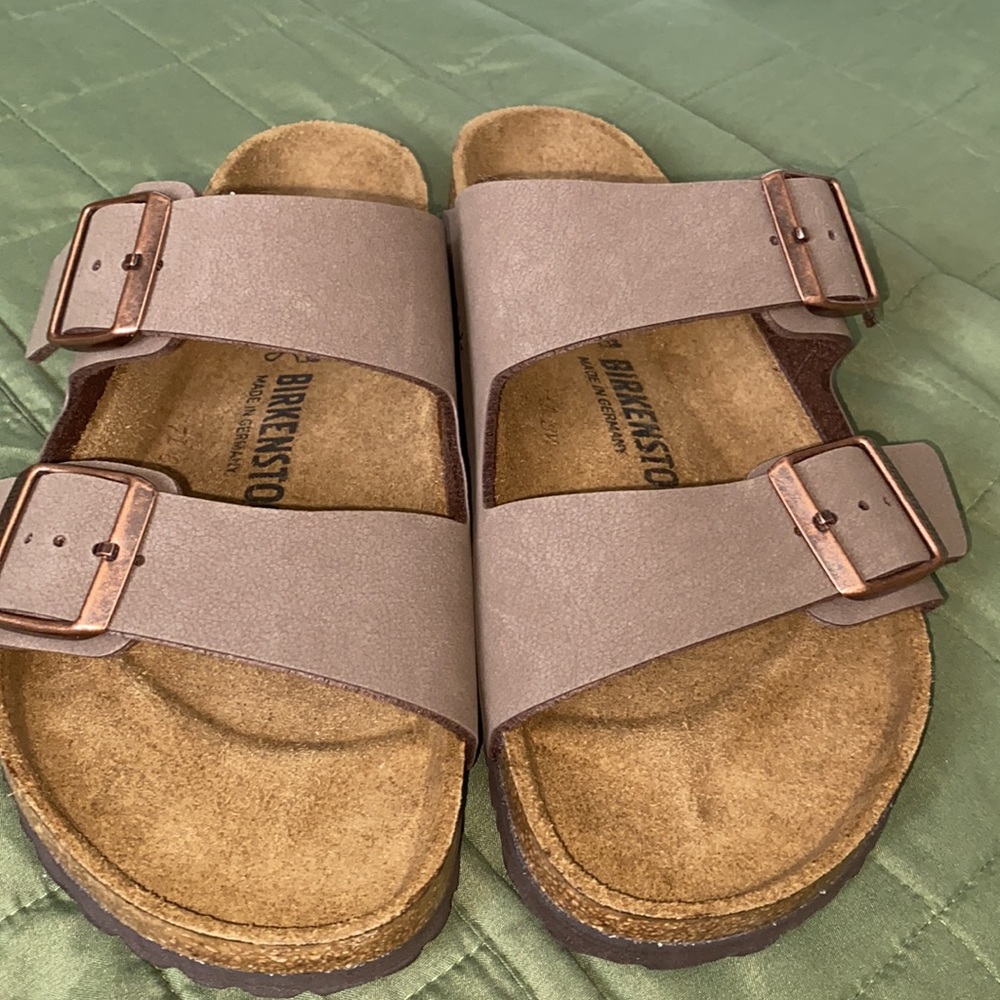 New Birkenstocks